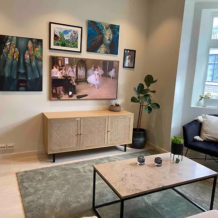 Apartment Long Og Sort Term Right In The Center Fredrikstad